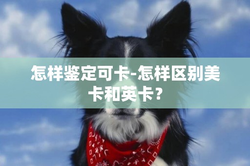 怎樣鑒定可卡-怎樣區別美卡和英卡？