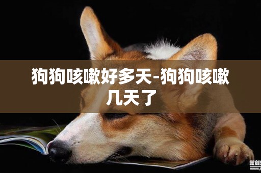 狗狗咳嗽好多天-狗狗咳嗽幾天了