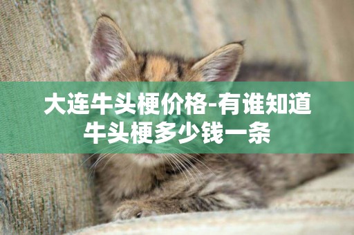 大連牛頭梗價格-有誰知道牛頭梗多少錢一條