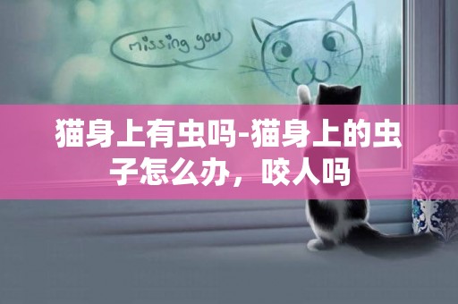 貓身上有蟲嗎-貓身上的蟲子怎么辦，咬人嗎