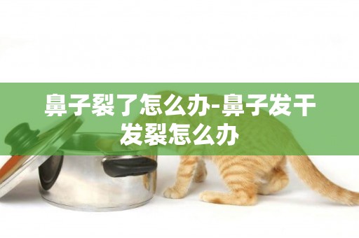鼻子裂了怎么辦-鼻子發干發裂怎么辦