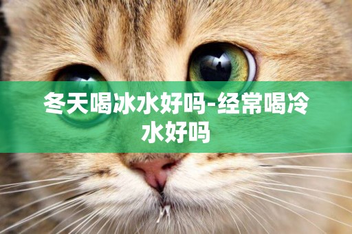 冬天喝冰水好嗎-經常喝冷水好嗎