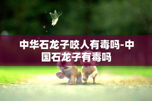 中華石龍子咬人有毒嗎-中國石龍子有毒嗎