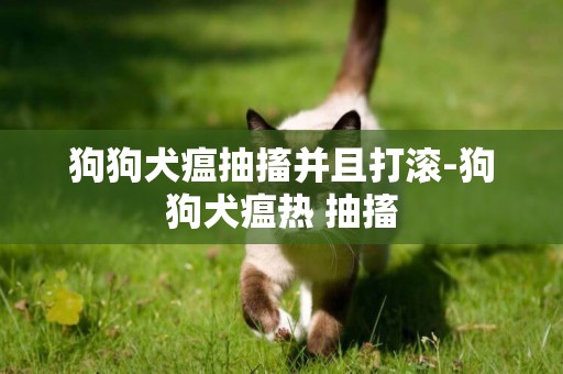 狗狗犬瘟抽搐并且打滾-狗狗犬瘟熱 抽搐