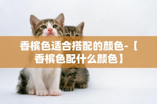 香檳色適合搭配的顏色-【香檳色配什么顏色】