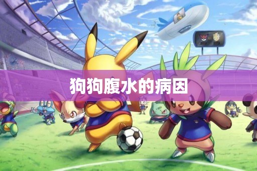 狗狗腹水的病因