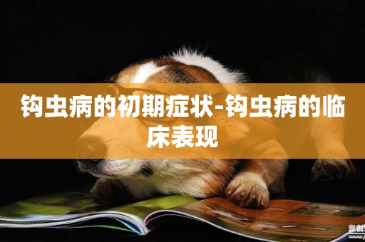 鉤蟲病的初期癥狀-鉤蟲病的臨床表現