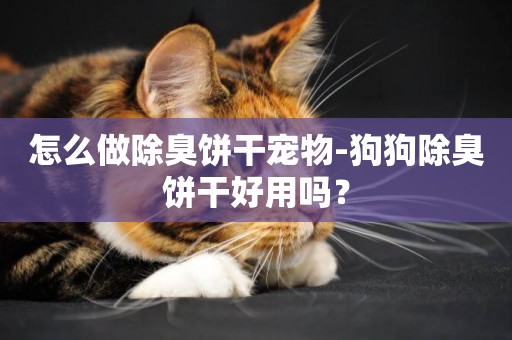 怎么做除臭餅干寵物-狗狗除臭餅干好用嗎？