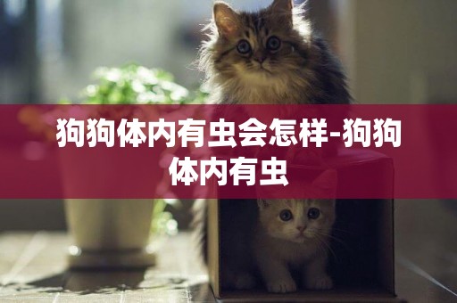 狗狗體內有蟲會怎樣-狗狗體內有蟲