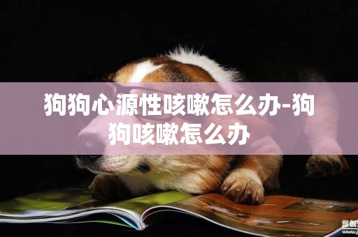 狗狗心源性咳嗽怎么辦-狗狗咳嗽怎么辦