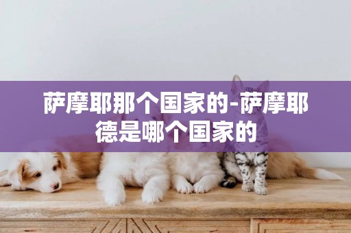 薩摩耶那個國家的-薩摩耶德是哪個國家的