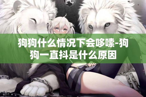 狗狗什么情況下會哆嗦-狗狗一直抖是什么原因