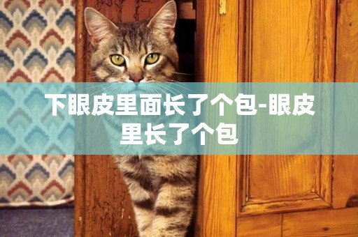 下眼皮里面長了個包-眼皮里長了個包