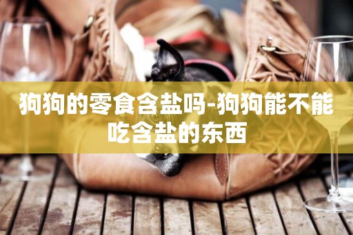 狗狗的零食含鹽嗎-狗狗能不能吃含鹽的東西