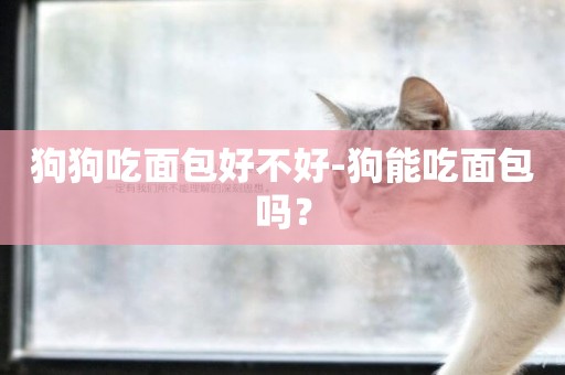 狗狗吃面包好不好-狗能吃面包嗎？