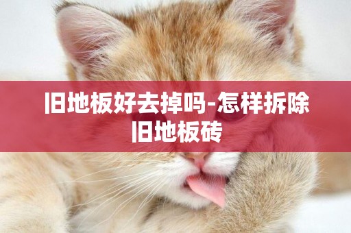 舊地板好去掉嗎-怎樣拆除舊地板磚