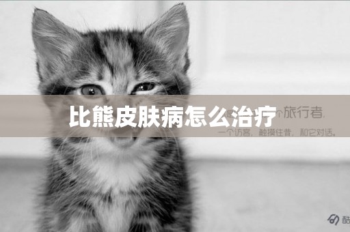 比熊皮膚病怎么治療 