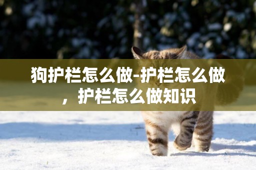 狗護欄怎么做-護欄怎么做，護欄怎么做知識