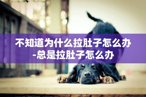 不知道為什么拉肚子怎么辦-總是拉肚子怎么辦