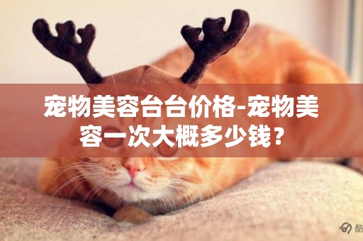 寵物美容臺臺價格-寵物美容一次大概多少錢？