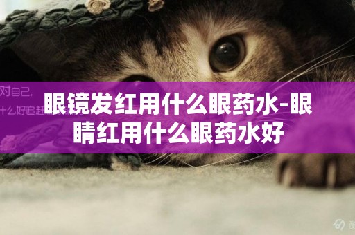 眼鏡發紅用什么眼藥水-眼睛紅用什么眼藥水好