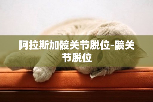 阿拉斯加髖關節脫位-髖關節脫位
