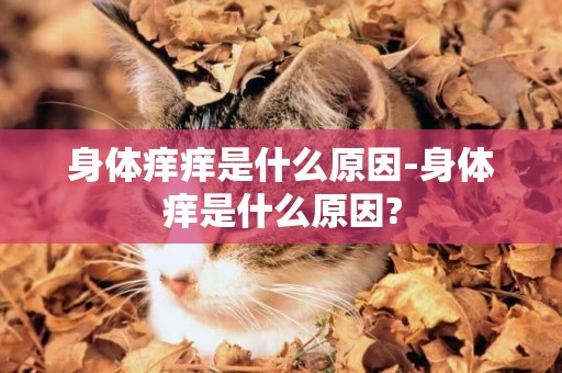 身體癢癢是什么原因-身體癢是什么原因?