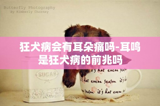 狂犬病會有耳朵痛嗎-耳鳴是狂犬病的前兆嗎