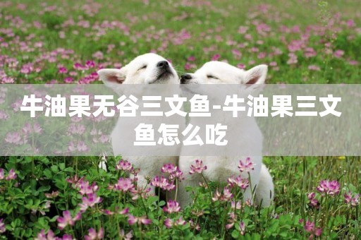 牛油果無谷三文魚-牛油果三文魚怎么吃