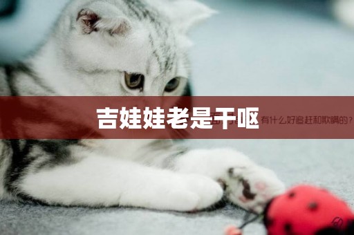 吉娃娃老是干嘔