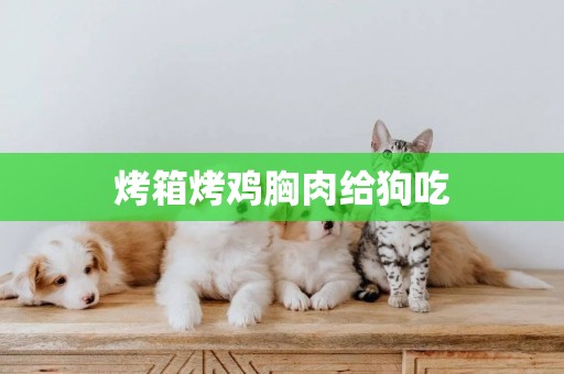 烤箱烤雞胸肉給狗吃