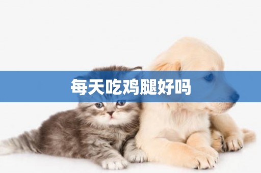 每天吃雞腿好嗎