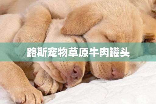 路斯寵物草原牛肉罐頭