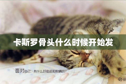 卡斯羅骨頭什么時候開始發