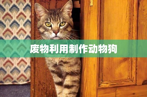 廢物利用制作動物狗