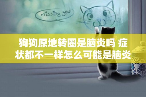 狗狗原地轉圈是腦炎嗎 癥狀都不一樣怎么可能是腦炎