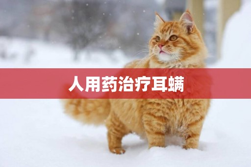 人用藥治療耳螨