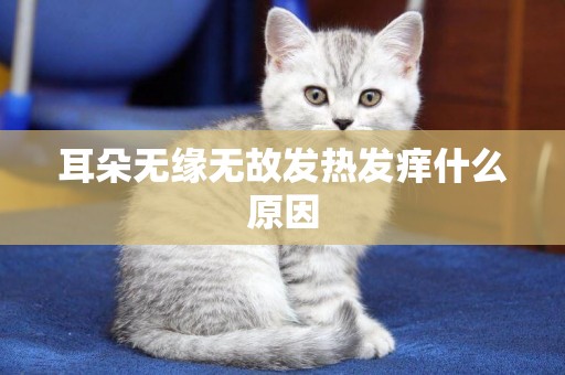 耳朵無緣無故發熱發癢什么原因