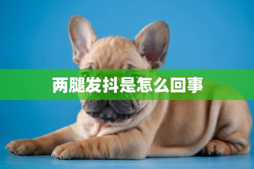 兩腿發抖是怎么回事