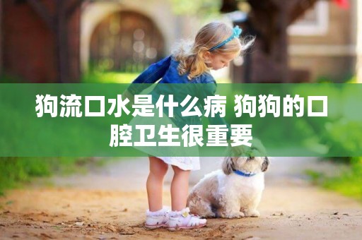 狗流口水是什么病 狗狗的口腔衛生很重要