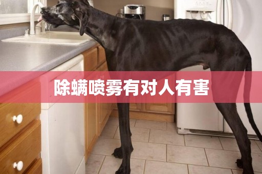除螨噴霧有對人有害