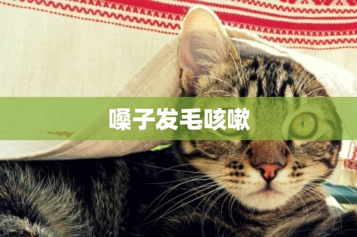 嗓子發毛咳嗽