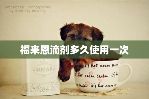 福來恩滴劑多久使用一次