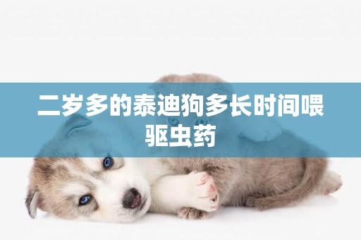 二歲多的泰迪狗多長時間喂驅蟲藥
