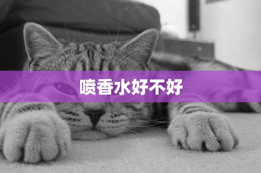 噴香水好不好
