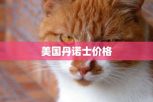美國丹諾士價格
