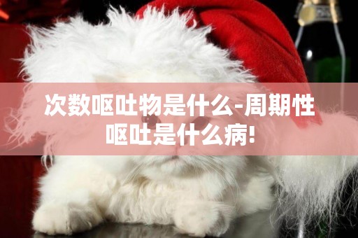 次數嘔吐物是什么-周期性嘔吐是什么病!