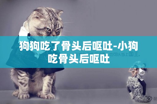 狗狗吃了骨頭后嘔吐-小狗吃骨頭后嘔吐