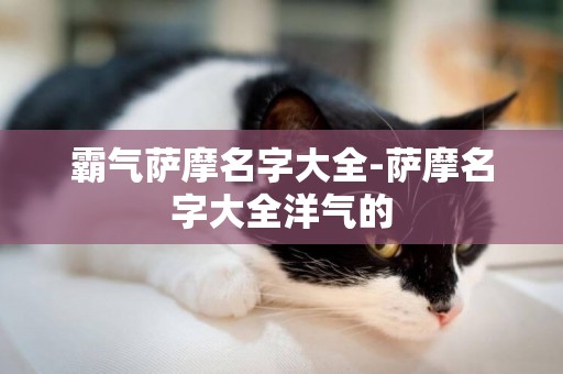 霸氣薩摩名字大全-薩摩名字大全洋氣的