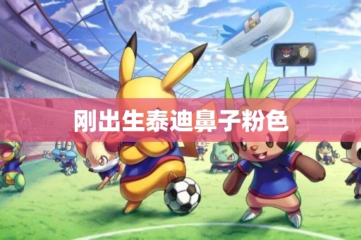 剛出生泰迪鼻子粉色